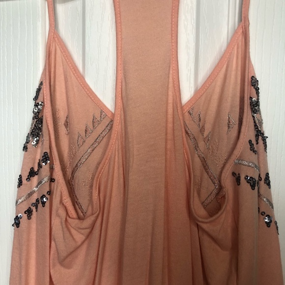 Express Flowy Tank Top, Racer Back - Picture 9 of 11